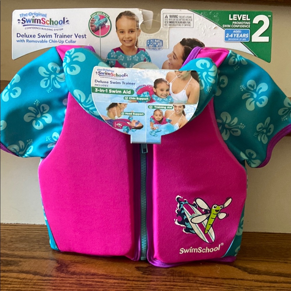SwimSchool Deluxe Swim Trainer‎ Vest